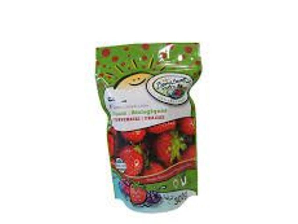 LOCAL BERRY BROOK ORGANIC FROZEN STRAWBERRIES 300G (LOCAL BC)