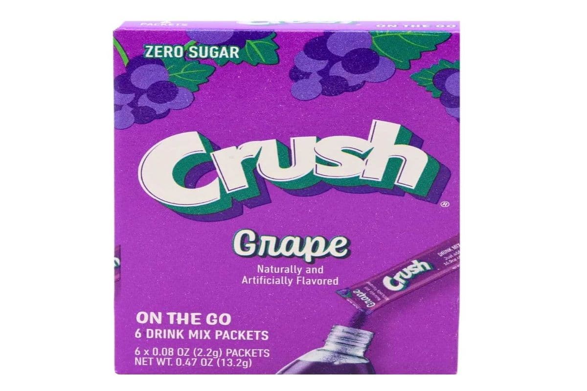 Singles 2 Go Crush Grape (13.2g)