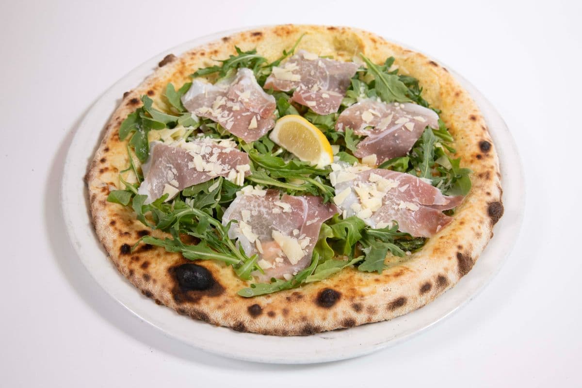 12" Regular Prosciutto Arugula Pizza