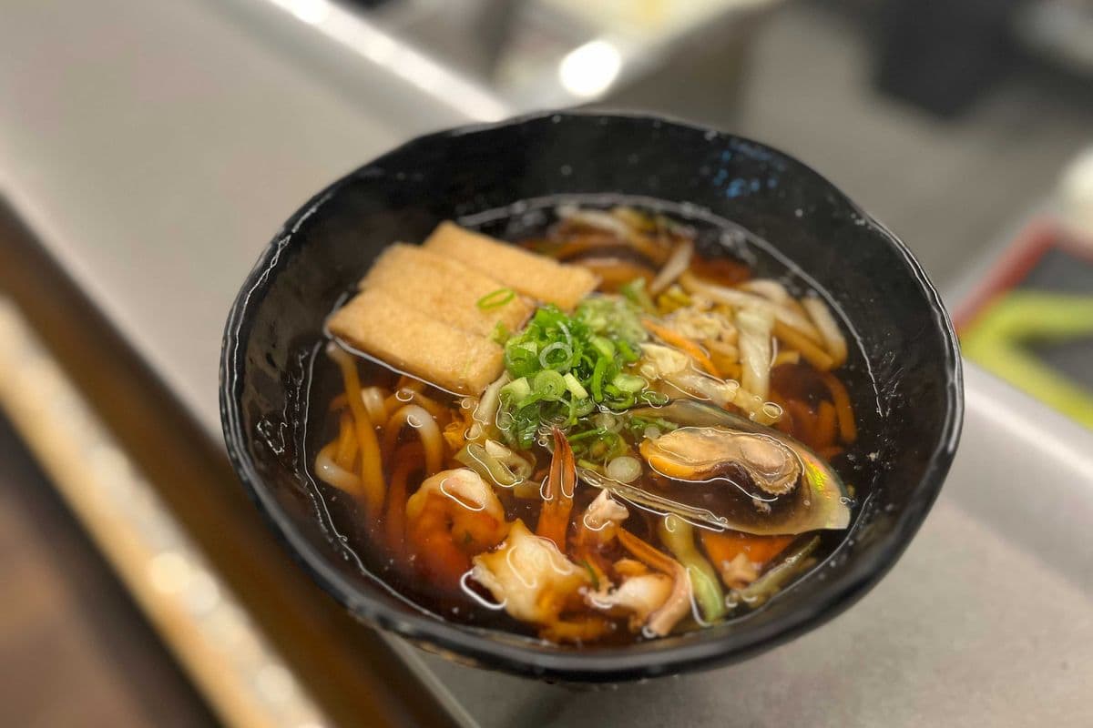 Seafood Udon