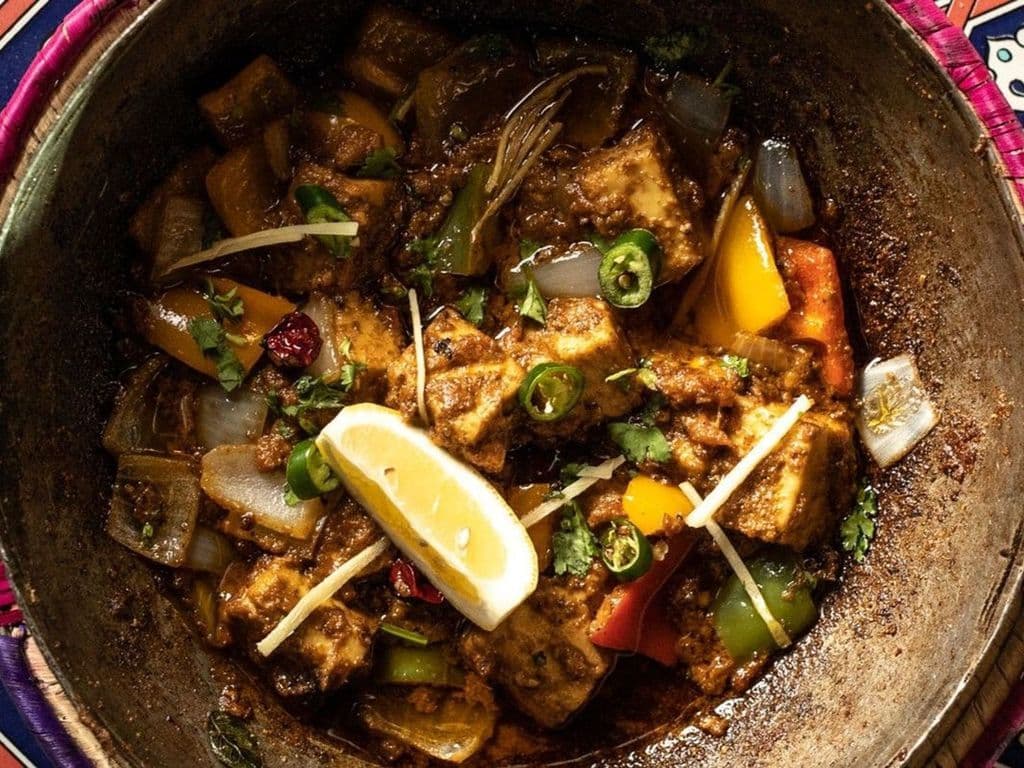 Moti Mehal Paneer Karahi