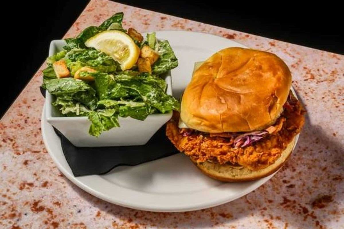 The Big South Chicken Burger
