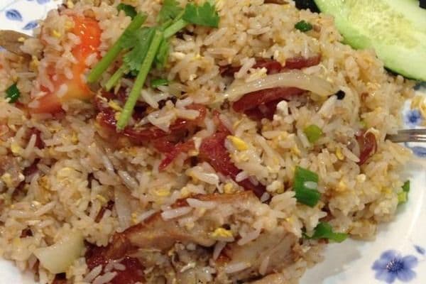 Duck Fried Rice 燒鴨粒炒飯