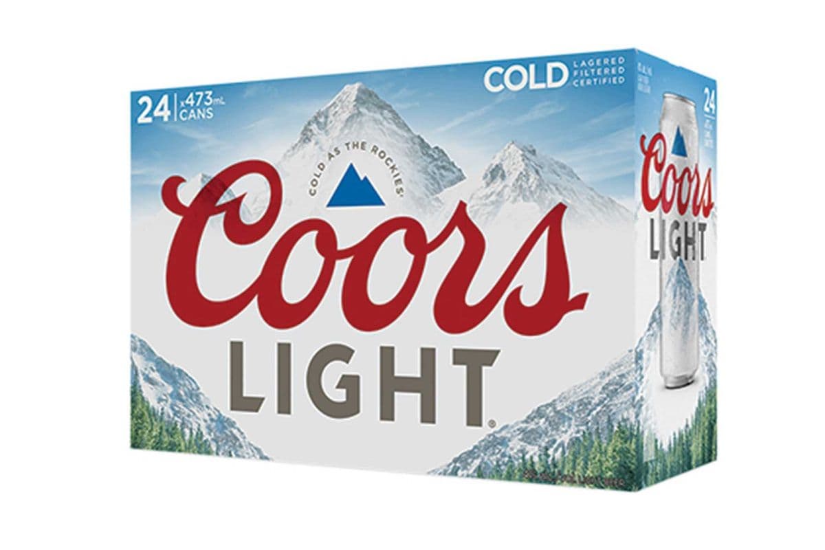 Coors Light (24 x 355ml)