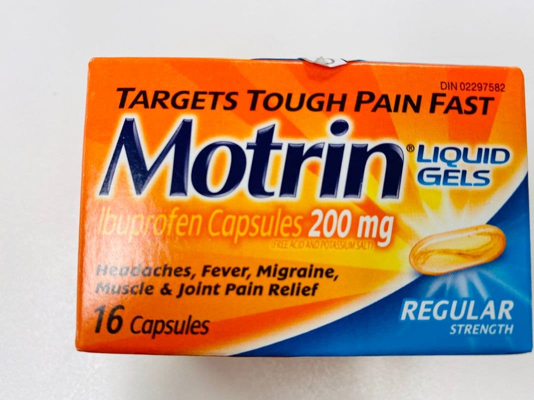 Motrin Capsules (16 nos)