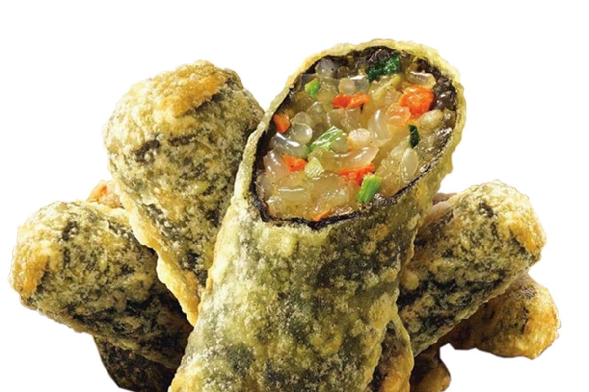Bite Size Crispy Seaweed Roll (10pcs)