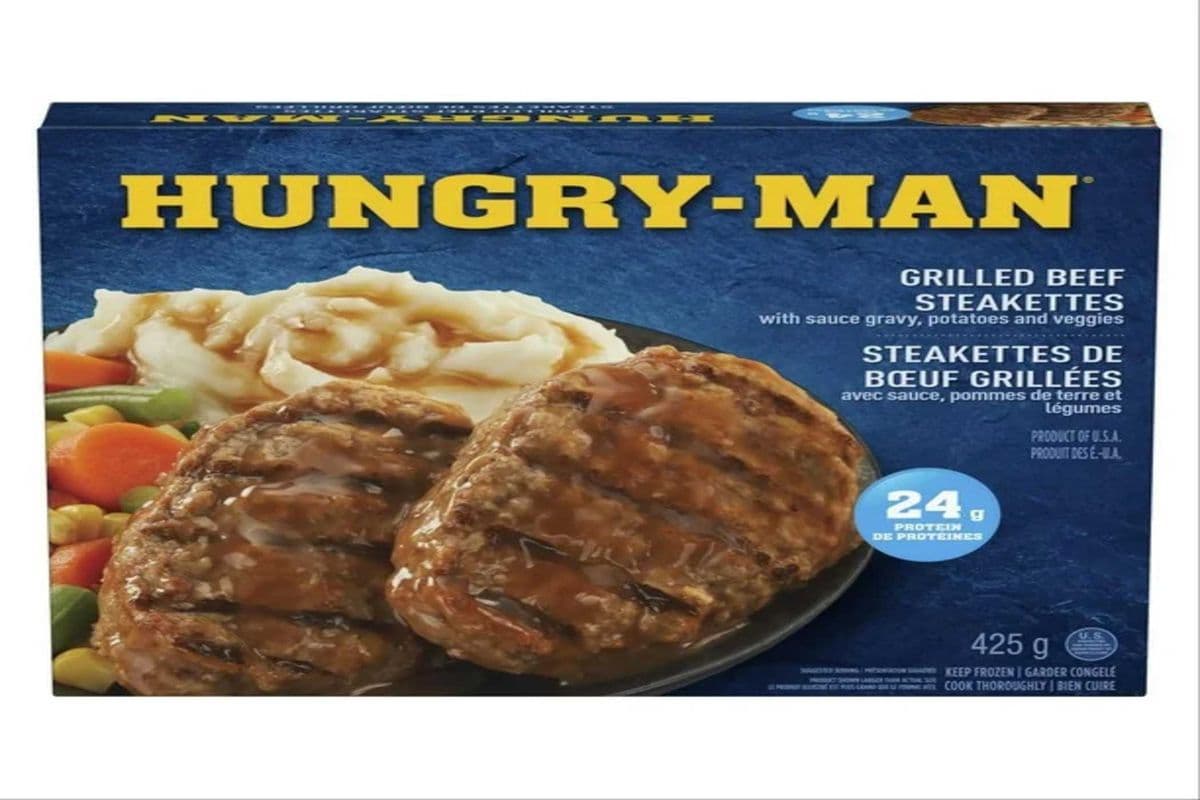 Hungry Man Beef Steak