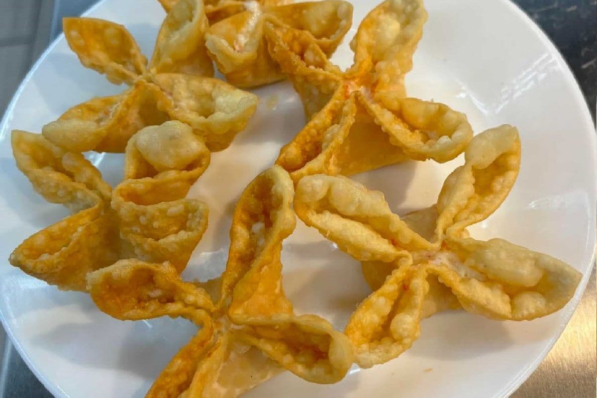 Crab Rangoon (6 pieces)