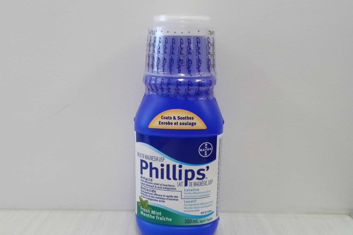 Phillips Milk of Magnesia - Fresh Mint (350ml)
