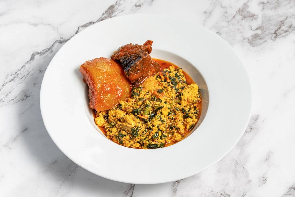 Egusi Soup with Protein (2 pcs)