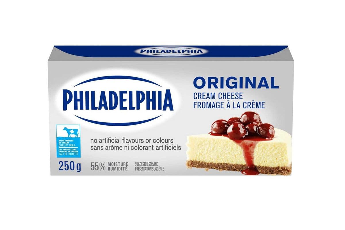 Philadelphia Plain Cream Cheese (250g)