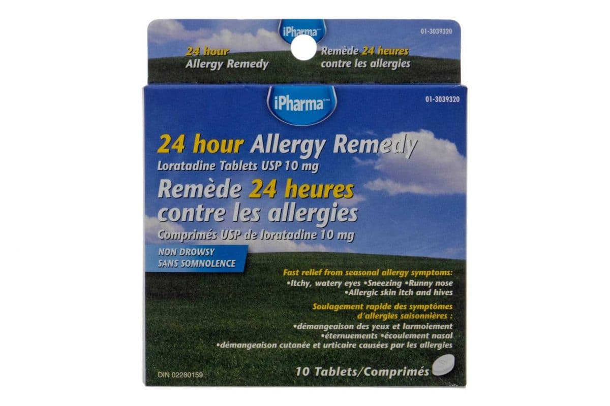 24 Hour Allergy Remedy