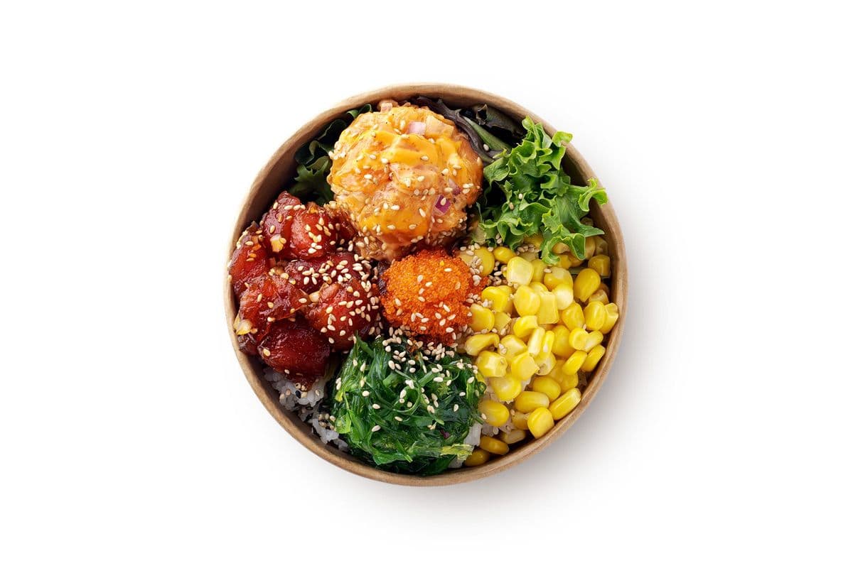 Mini Build Your Own Bowl