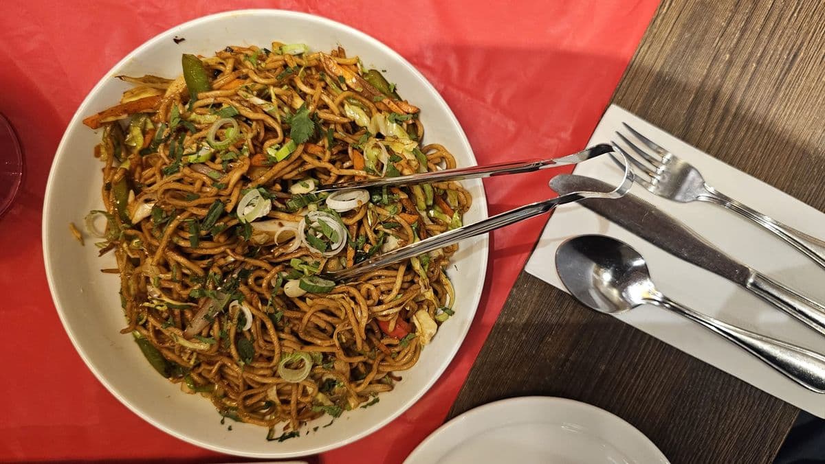 Chicken Chow Mein