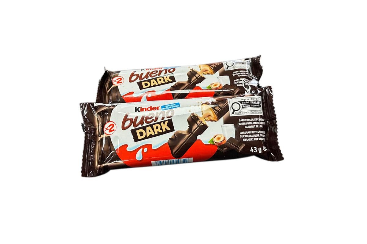 Kinder Bueno Dark (43gm) (250 Cal)