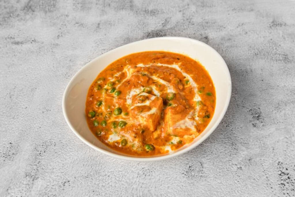 Matar Paneer