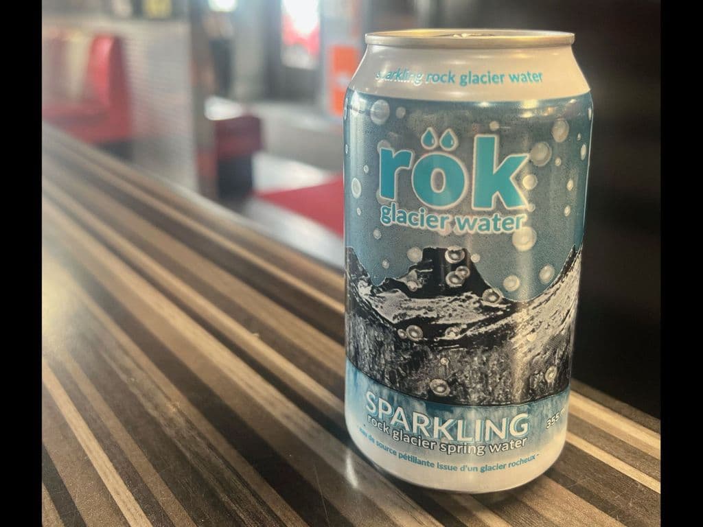 ROK SPARKLING WATER