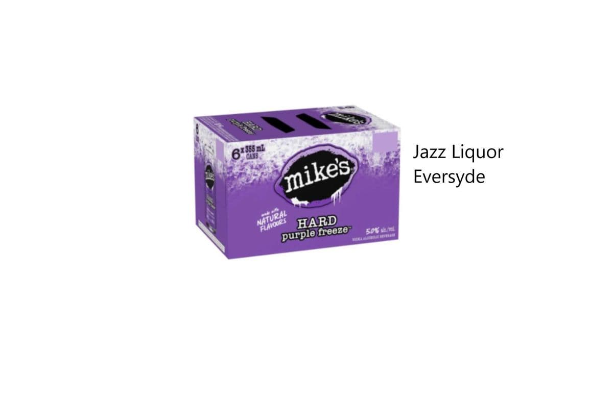 MIKE'S HARD PURPLE FREEZE 6PKC (1 x 6x355ML)