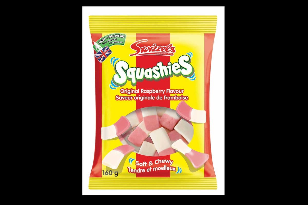 Squashies Original Raspberry (160 g)