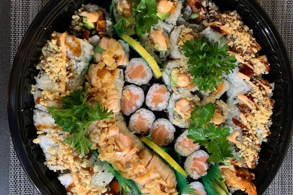 On Rice Maki Tray (40 pcs)