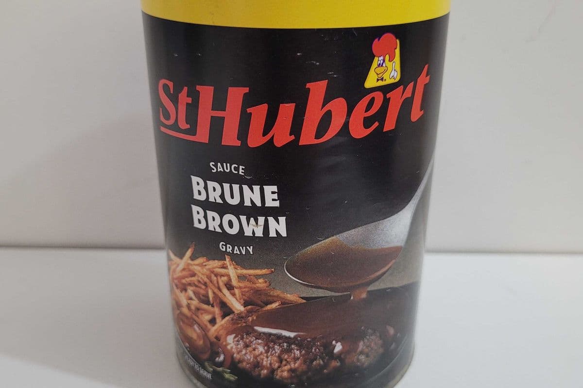St-hubert sauce brune / Brown Gravy 398 ml