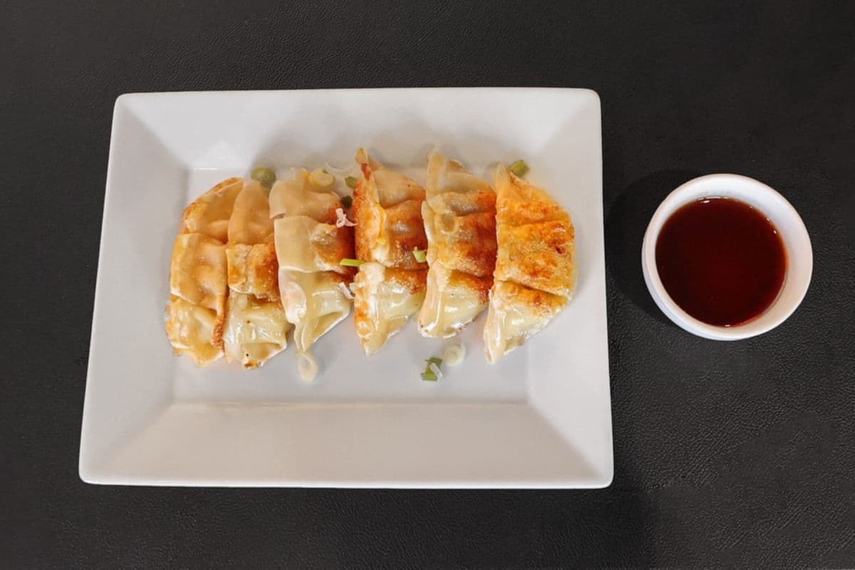 Shrimp Gyoza (6 pcs)