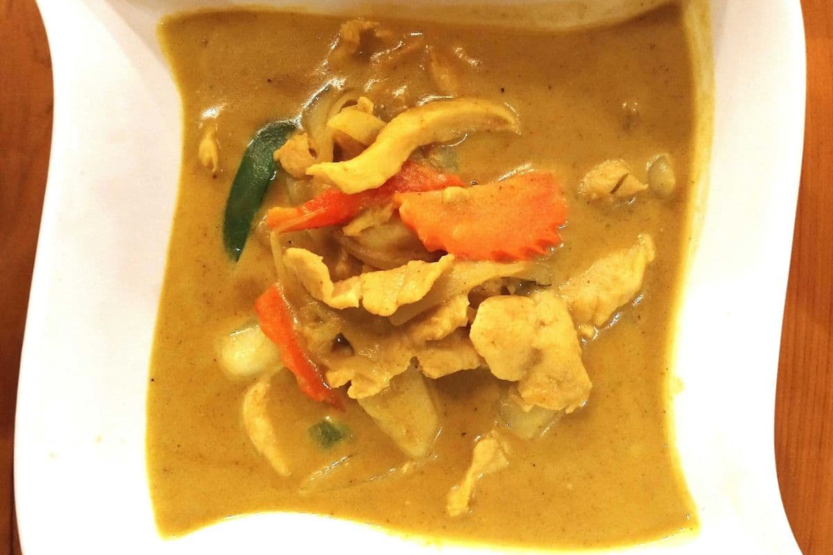 S7. Yellow Curry
