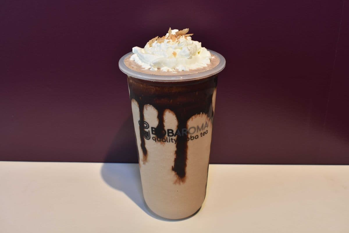 Chocolate Banana Smoothie