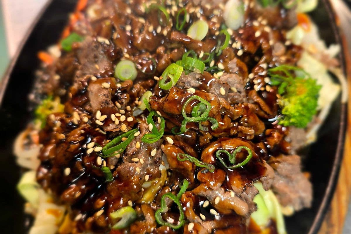 Beef Teriyaki