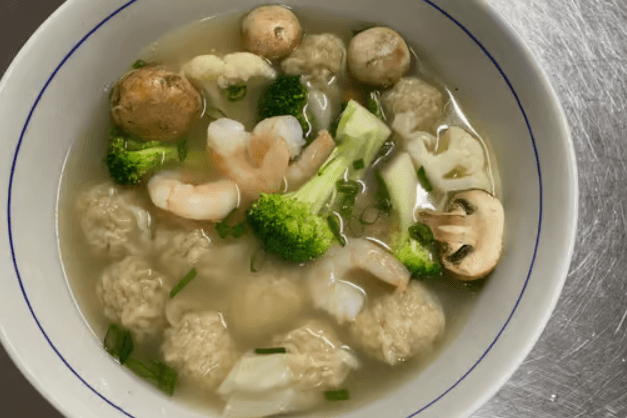 A2. Wor Wonton Soup