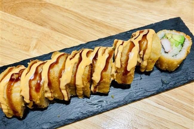 1. Golden California Fried Roll