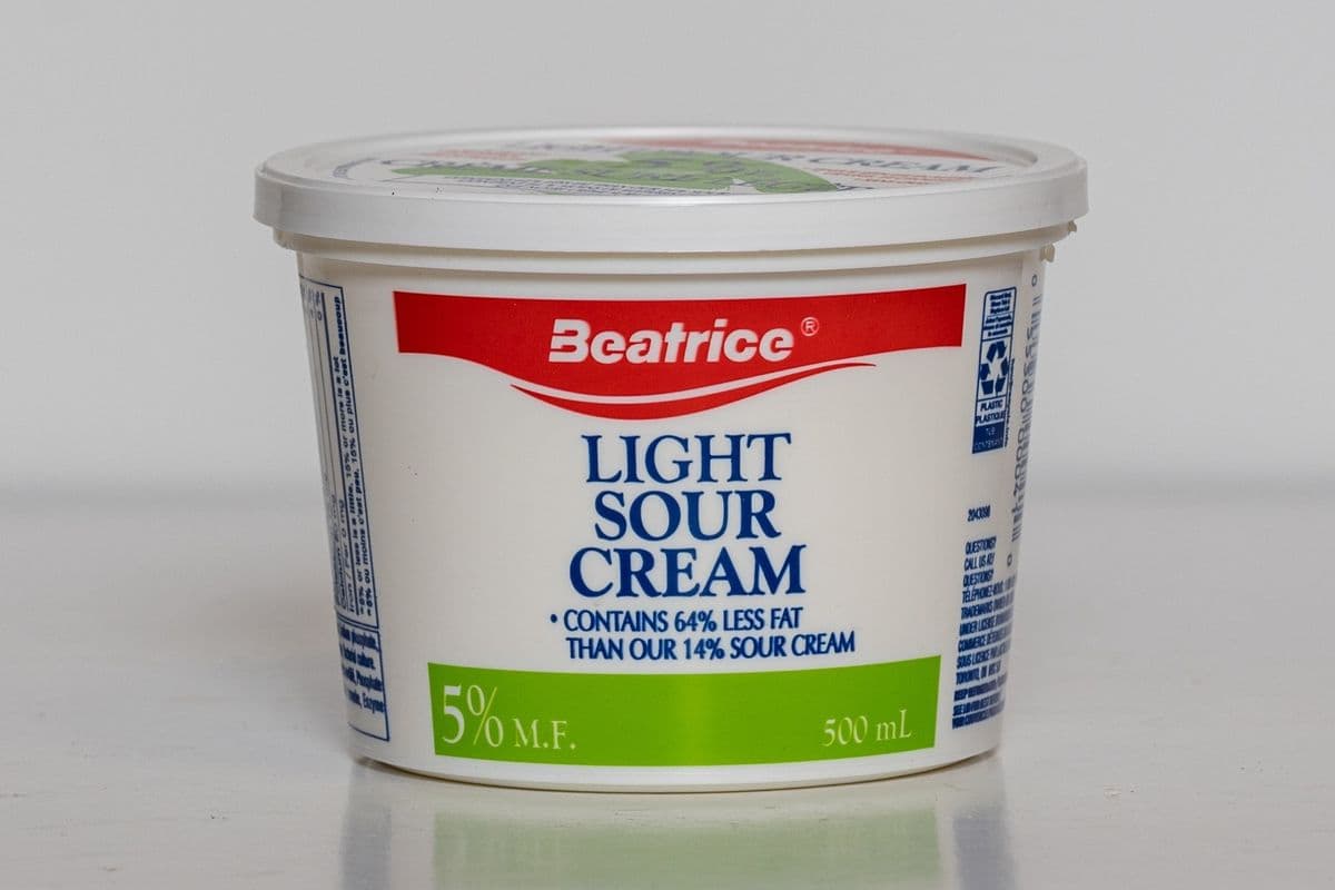 Beatrice Light Sour Cream (500 ml)