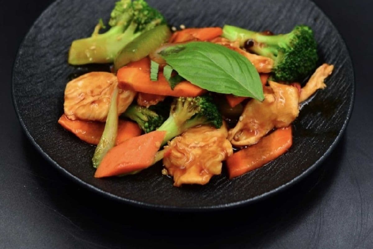 Basil chicken