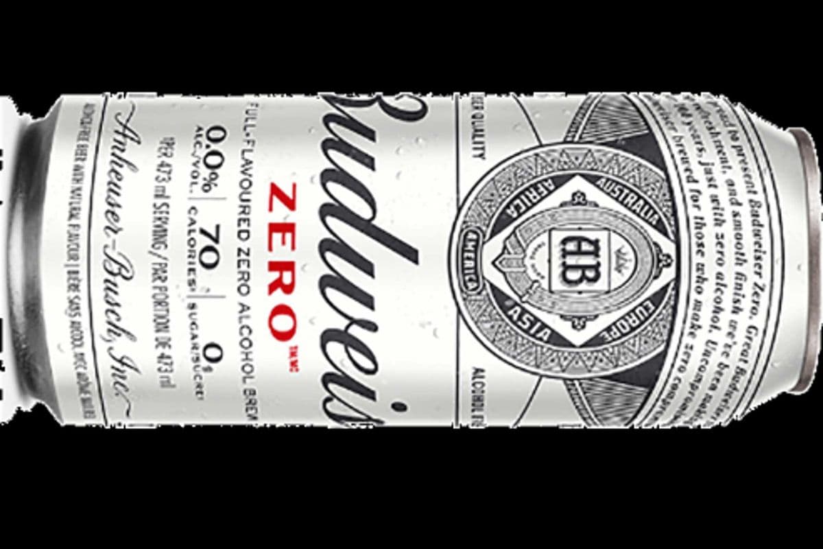 Bud Zero (355 ml)