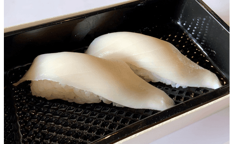 143. White Tuna Sushi（2 pcs）