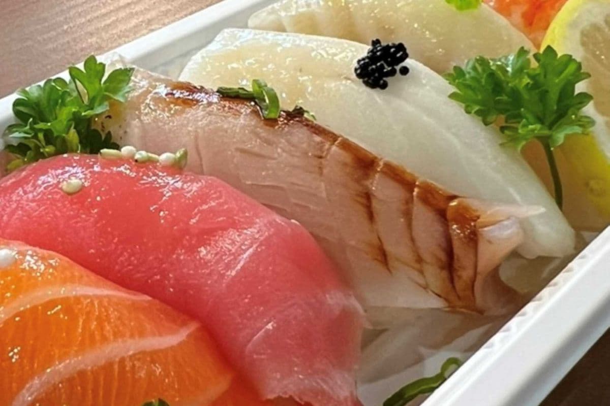 Sushi Appetizer (7 Pcs)