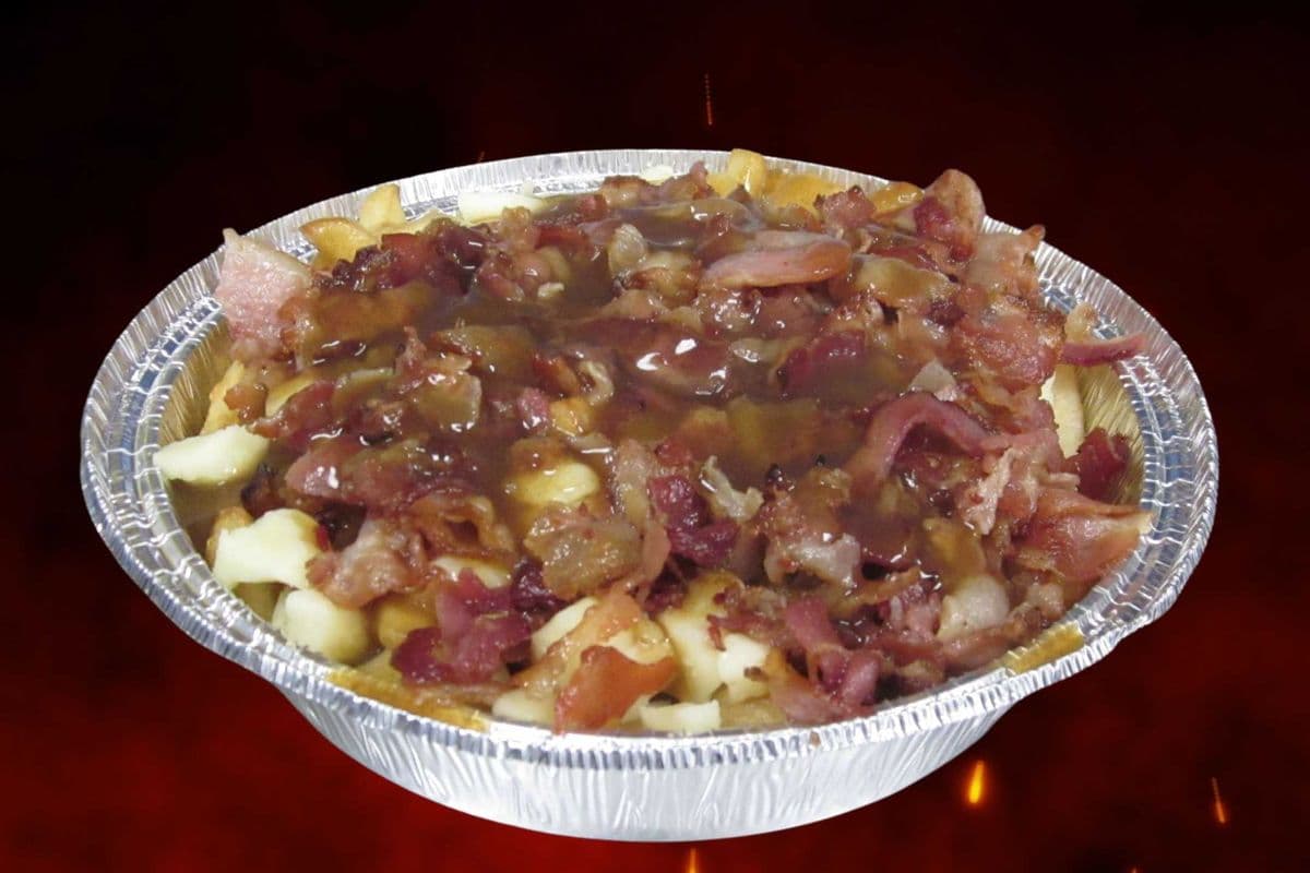 Bacon Poutine