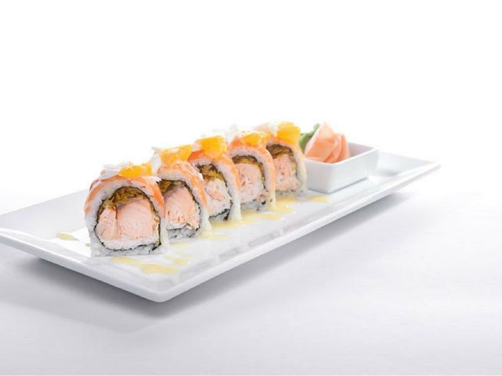 Salmon Tempura Roll