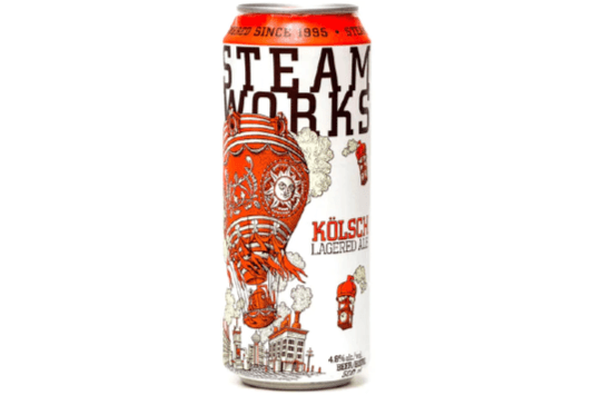 Steamworks Kolsch (1 x 473 ml)
