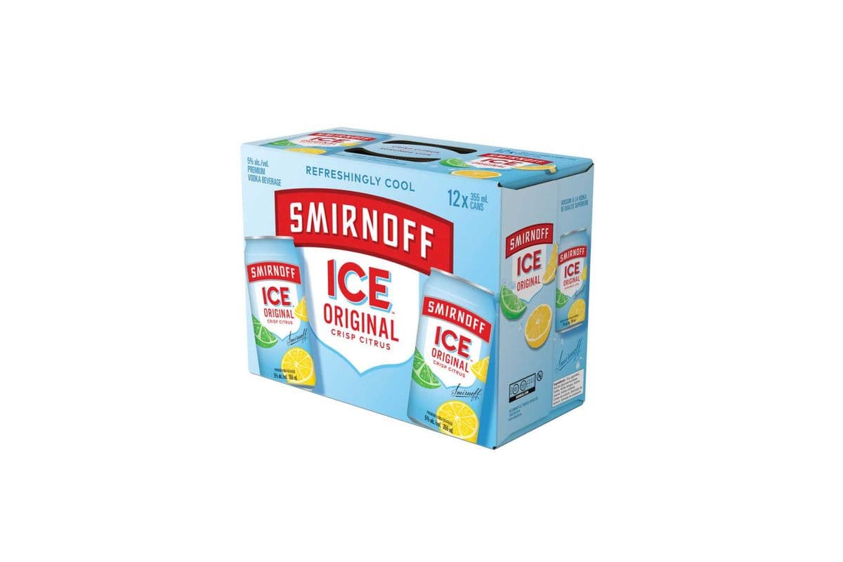 Smirnoff Ice (12 Cans) (12 x 355ml)