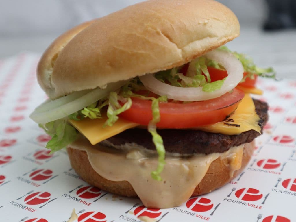 SINGLE PATTY CHEESEBURGER