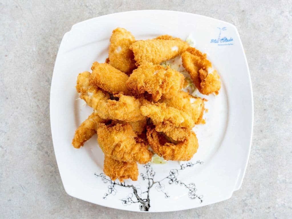 22.Deep Fried Calamari