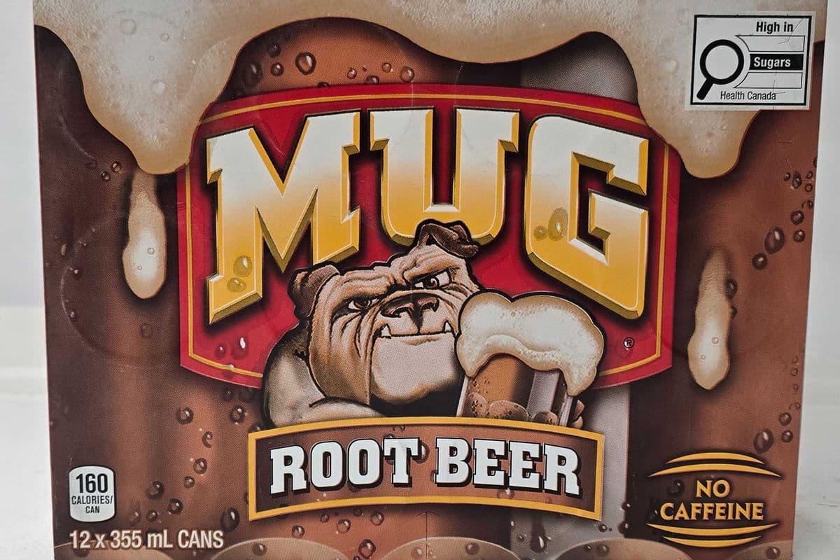 Mug Root Beer 12 × 355ml (12 cans)