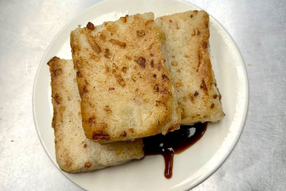 A33. Navets / Turnips Cake