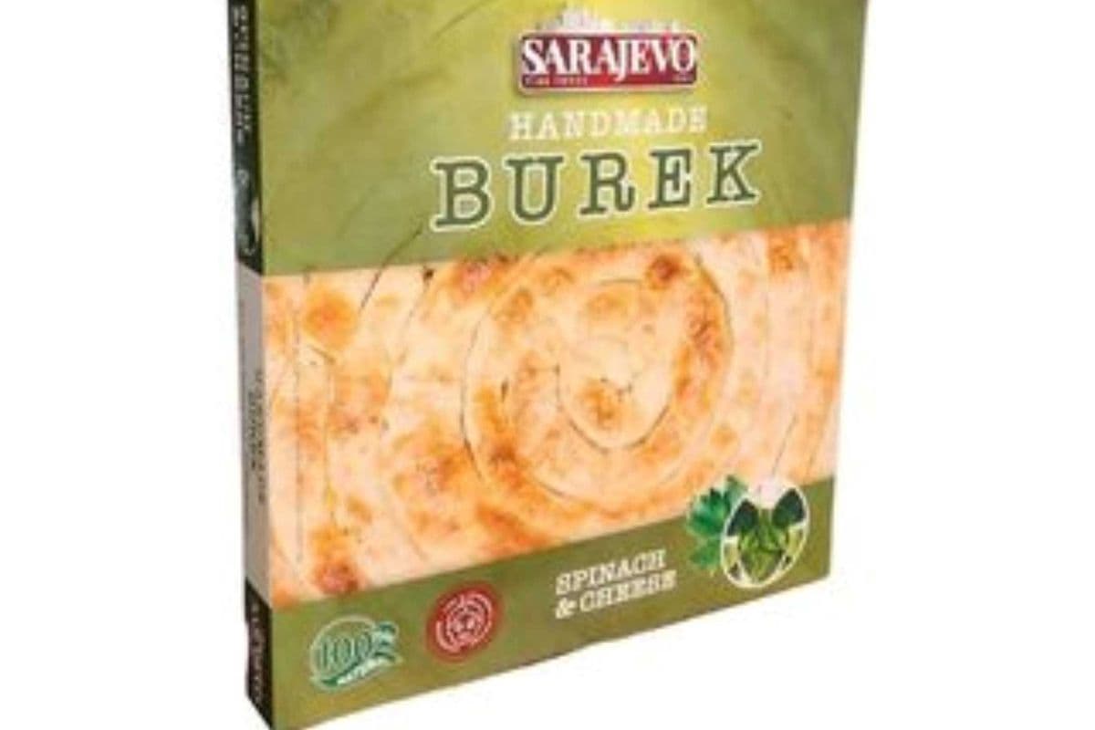 Frozen Handmade Burek Spinach 1Kg