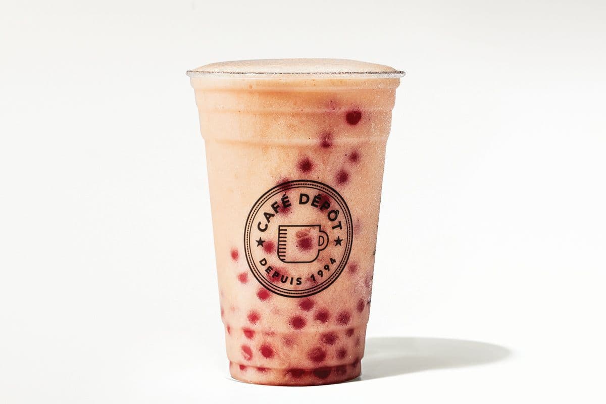 Smoothie perles tropicales / Tropical Pearls Smoothie