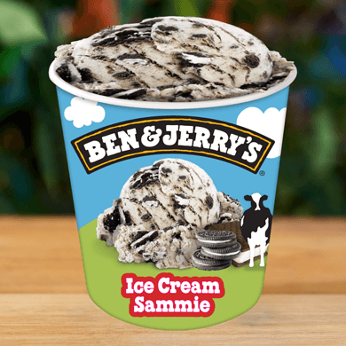 Ben & Jerry Sandwich a la Créme Glacée/ Ice Cream Sammie 473ml