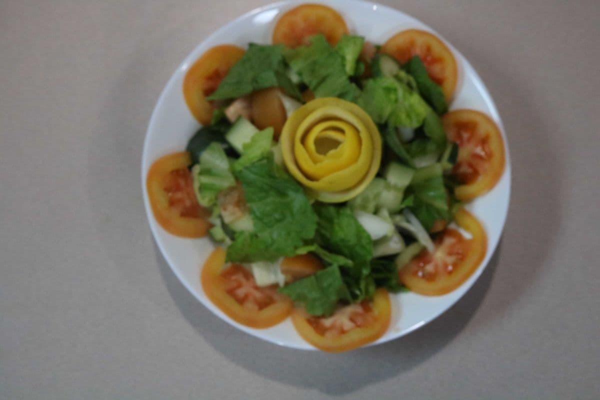 Fresh Indian Salad