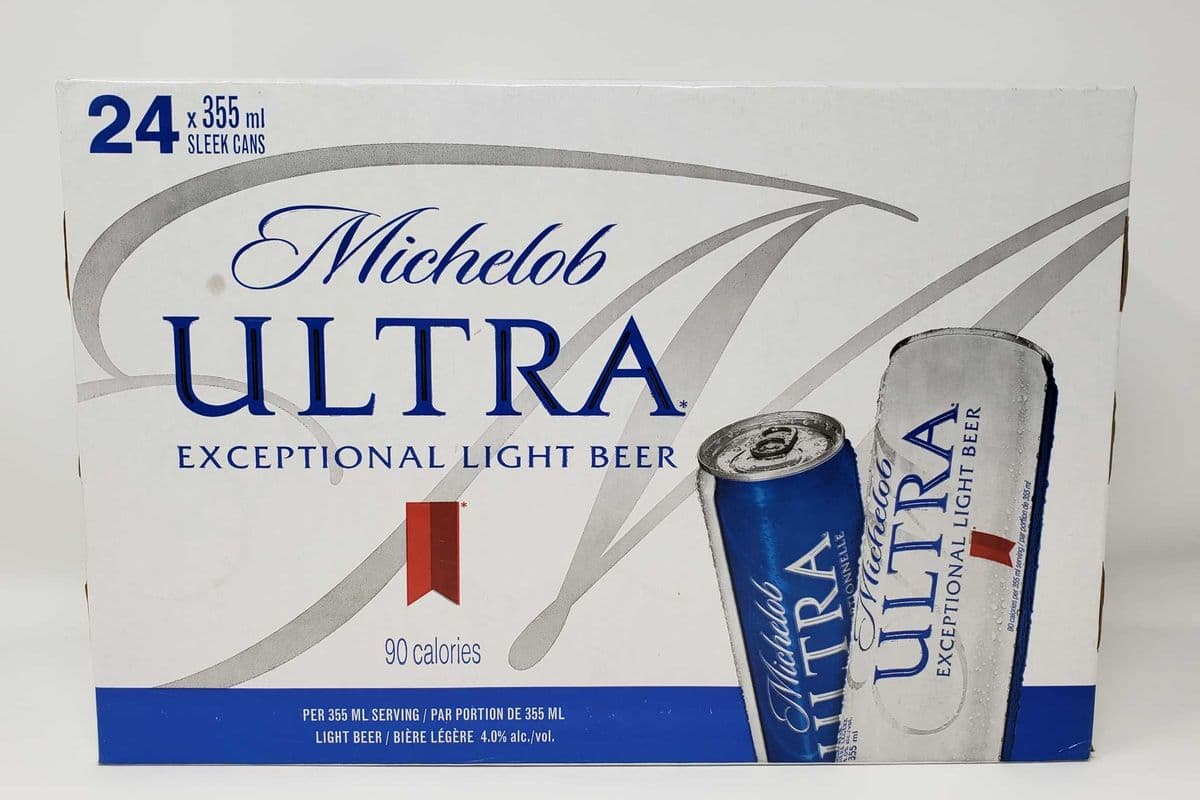 Michelob Ultra (24 x 355ml)