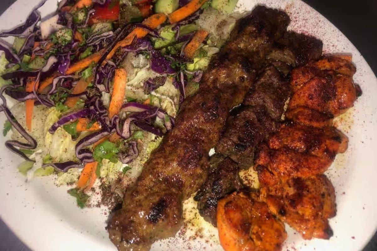 Assorted Kebab